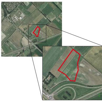 1.3 Opbouw van het rapport Het rapport is als volgt opgebouwd: Eerst wordt de onderzoeksmethode toegelicht. Vervolgens worden in het hoofdstuk Resultaten de aanwezige natuurwaarden in beeld gebracht.