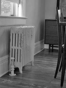 Centrale verwarming Wim en Margré gaan de radiatoren van de centrale verwarming in hun huis vervangen. Radiatoren moeten genoeg capaciteit hebben om de ruimte te kunnen verwarmen.
