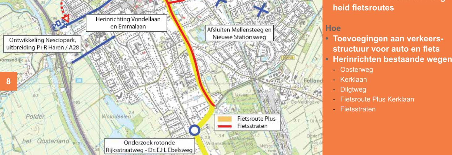 Inventarisatie bestaand beleid en plannen 3 Inventarisatie bestaand beleid en plannen In dit hoofdstuk wordt een totaaloverzicht gegeven van bestaand beleid, verkeersplannen en verkeersmaatregelen