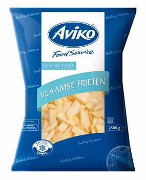 Lekker kokkerellen met Aviko Aviko Gratins Keuze uit: Broccoli, Tomato&Mozzarella, Cream & Cheese of Home Made Per zak van 15x100 gram 5.