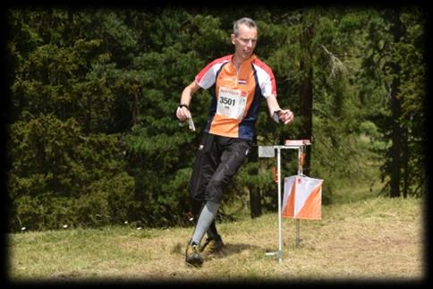 Roland van Loon 2x Nederlands Kampioen oriëntatielopen bij de Masters (sprint & middel afstand) winnaar Nationale Competitie oriëntatielopen