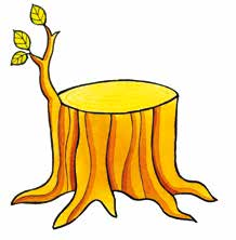 1 De boom van Isaï Lezen: Jesaja 11:1-10 Heb je weleens een afgekapte boom gezien? Wat in de grond blijft zitten, noem je een tronk. De boom lijkt helemaal dood.