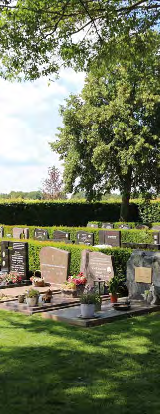 Begraven in de gemeente Wierden In deze folder vindt u informatie over de gemeentelijke begraafplaatsen in de gemeente Wierden.