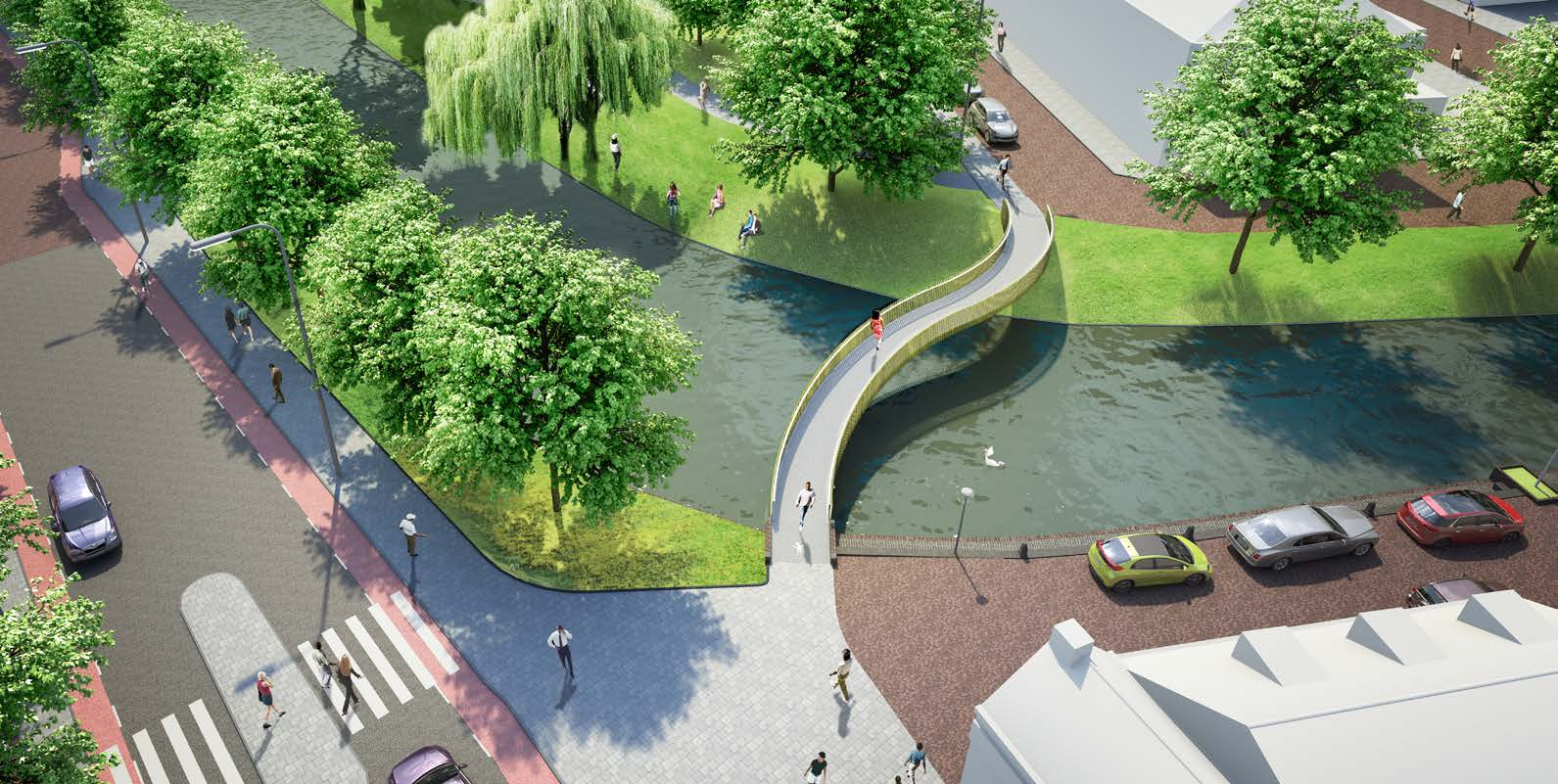 Voorlopig ontwerp DE SLINGER BRUG