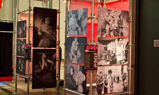 Portfolio Rock & Pop Museum - She pop Nieuwe speciale tentoonstelling laat alle facetten van meiden en vrouwen in de rock- en popmuziek zien.