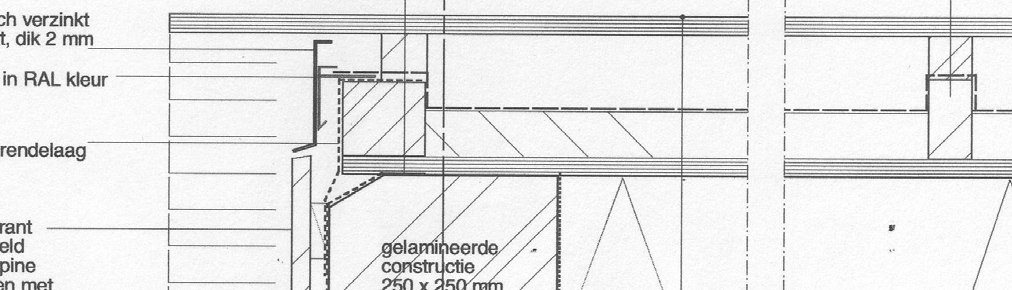 2 God s own detail In deze analyse wordt een fascinerend detail tussen wand en dak van Onix architecten uit een ontwerp voor de familie Maaringh en van Steijn in Leeuwarden nader bekeken.