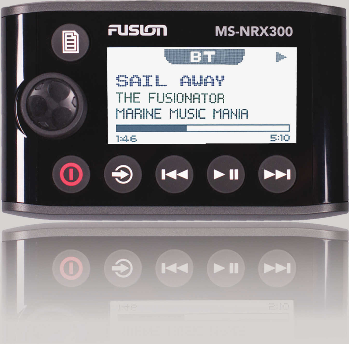 FUSION MS-NRX300 MARINE WIRED REMOTE