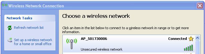 4. WIFI INSTELLINGEN Voor het instellen van de WiFi connectie heeft u een laptop met WiFi en Windows nodig.