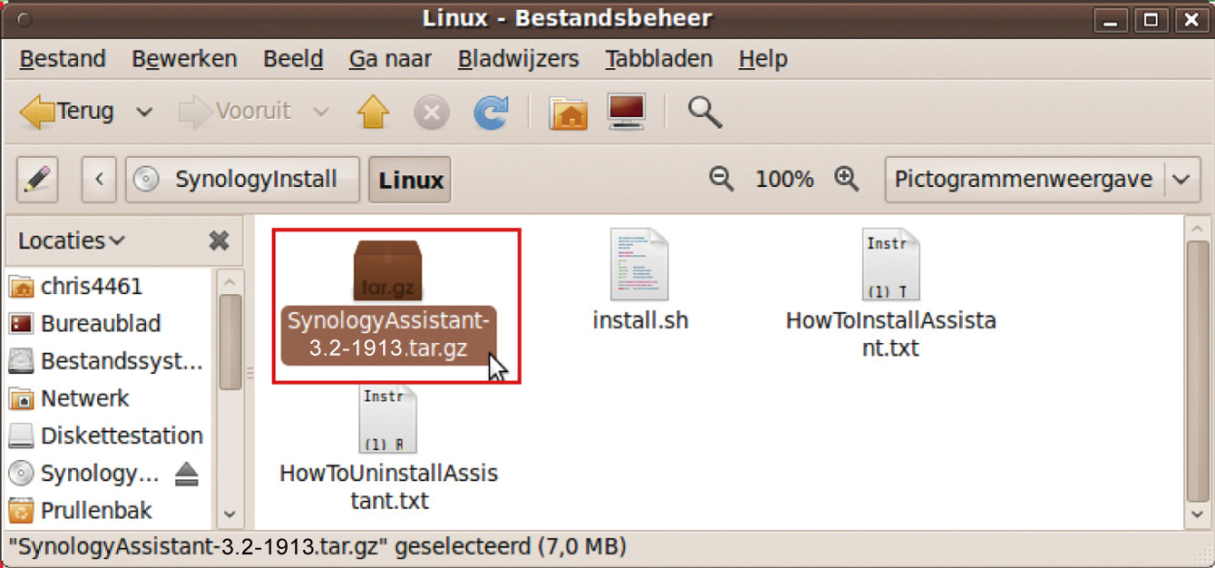 3 Als u 64bit Ubuntu gebruikt, installeert u de 32bit-bibliotheken. sudo apt-get install ia32-libs 4 Maak een snelkoppeling naar /usr/local/bin.