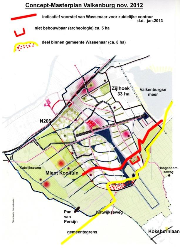 Na sluiting van vliegkamp Valkenburg is verstedelijking ter plaatse mogelijk.