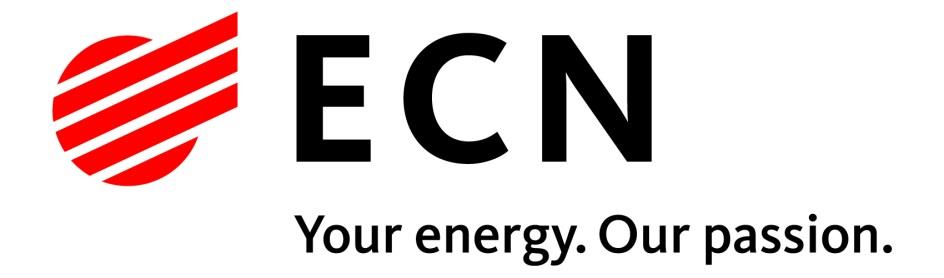 Voor meer informatie kunt u contact opnemen met: Wim Sinke Programmaontwikkeling ECN Zonne-energie tel.