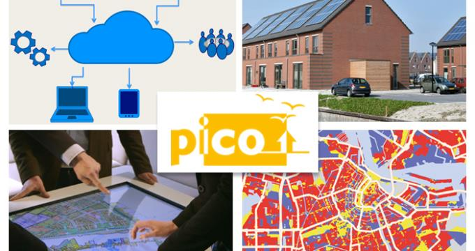 134. TKIGB01012 Project Interactieve Communicatie- en Ontwerptool (PICO) In Nederland is de gebouwde omgeving (GO) verantwoordelijk voor maar liefst 35% van het energie verbruik en 30% van de CO 2