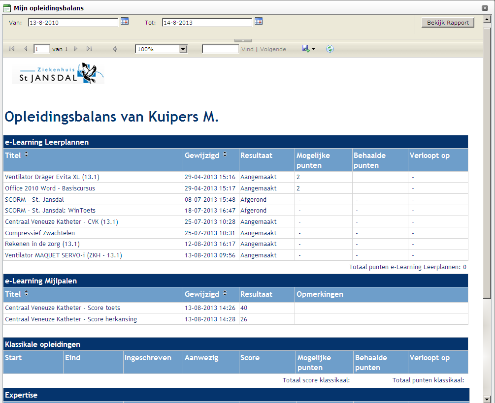 23. Hoe kan ik mijn resultaten van de toets zien? Na het maken van een toets kun je de resultaten zien.