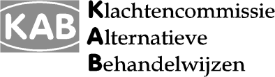 Postbus 2122, 6020 AC Budel Tel: 0495-499585 e-mail: kab@kab-klachten.