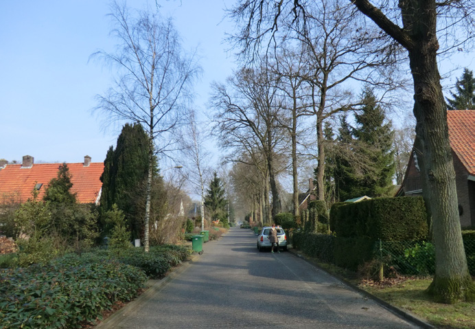 Huidige situatie Het dorp Wolfheze Zorggebied Wolfheze is een klein dorp met ca. 1500 inwoners.