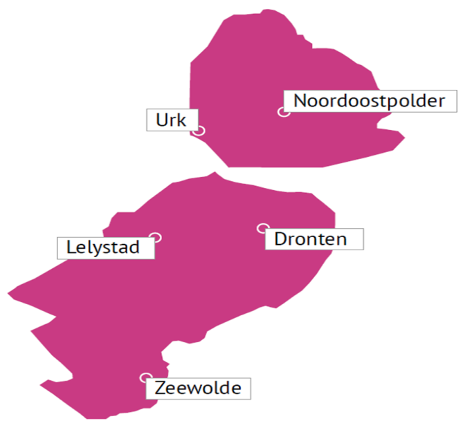 Lagere/hogere groei van aantal 80+ ers in 2025 per gemeente tov gemiddelde groei van 80+ ers (35%) in de regio Drenthe Lagere/hogere verhouding van aantal plaatsen (intramuraal en VPT) en aantal