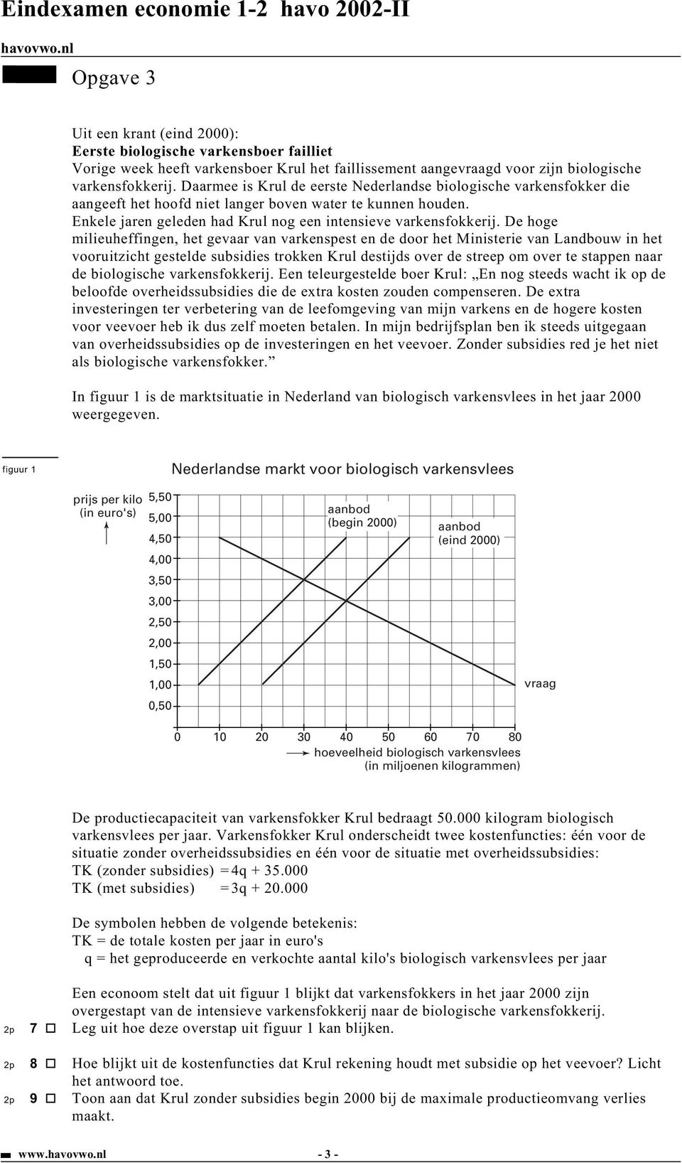 De hoge milieuheffingen, het gevaar van varkenspest en de door het Ministerie van Landbouw in het vooruitzicht gestelde subsidies trokken Krul destijds over de streep om over te stappen naar de