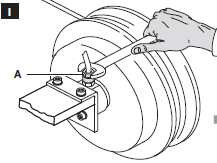 6. Sleepringen en/of kabel vervangen Persoonlijke veiligheid: Werk altijd met het juiste gereedschap. Let op de mensen in uw omgeving. Kabelhaspel nooit openen wanneer stroom nog aangesloten is.