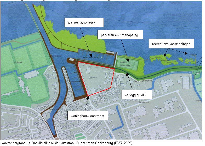 2. PROJECT KUSTSTROOK OOST In dit hoofdstuk komen de volgende elementen aan bod, namelijk de kenmerken van het project. Tabel 2.1.