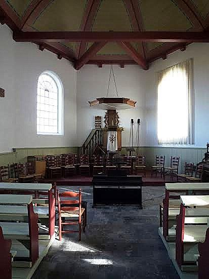 In april 1818 is de nieuwe kerk klaar.