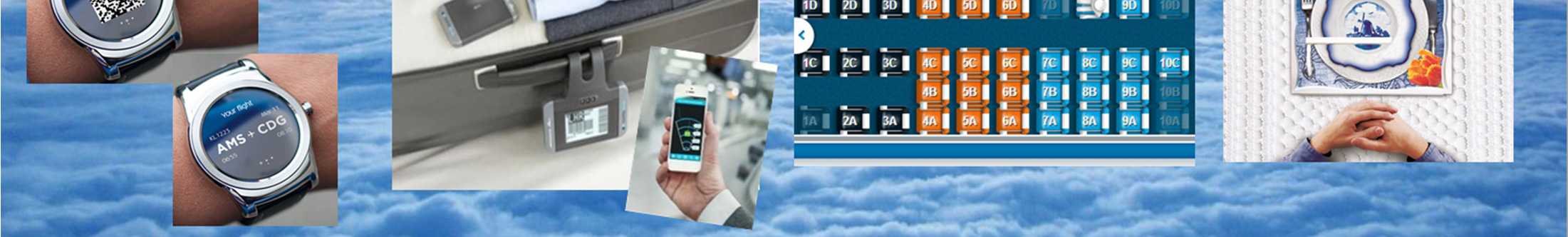 KLM Services en ontwikkelingen KLM app s Vernieuwde KLM app voor tablet KLM Shop - Online bestellen 24/7 service