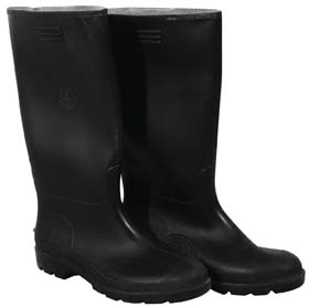 Wearsafe werklaarzen kniemodel PVC knielaars type 824, 38 cm hoog. De zool is voorzien van een anti-slip en vuillossend profiel. Hielversteviging met ribbels om het uittrekken te vergemakkelijken.