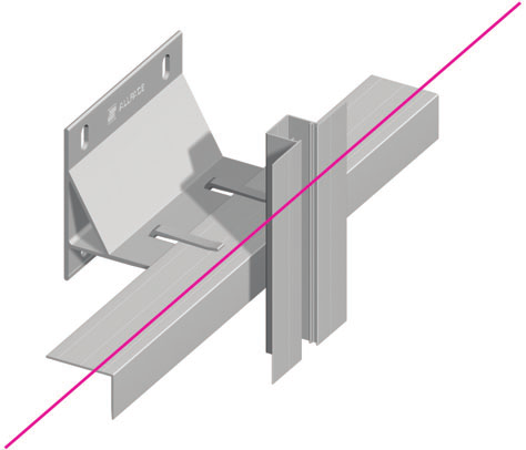 BASIS VAN HET ALLFACE SYSTEEM De verschillen tussen de diverse systemen heeft betrekking op zichtbare- of onzichtbare bevestiging en horizontale- of verticale toepassingen.