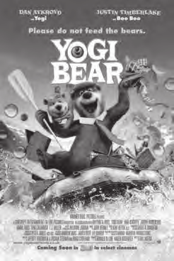 Gezinsfilmfeest: Yogi Bear Waar Wanneer Prijs Releasedatum: 9-2-2011 Nederlands gesproken geen 3D UGC Antwerpen 2 april 2011 om 11u - UGC Antwerpen leden 4.00 met een max. van 15.