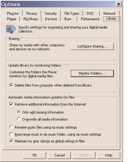 D2 UPnP gebruiken (voor Windows XP/Vista) 1 Controleer of de Windows Media Player 11 op uw pc is geïnstalleerd 2 Klik op uw pc op Start (Start) > Programs (Programma s) > Windows Media Player