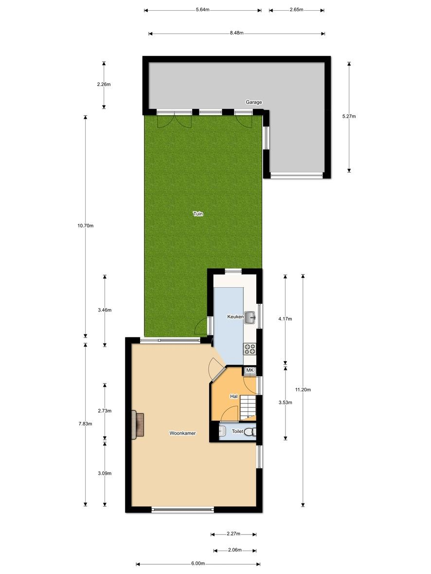 Aan deze plattegrond kunnen geen rechten worden ontleend.