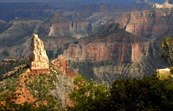 Rondreizen / Noord-Amerika / Verenigde Staten Code 244655 P avontuur op maat Niveau Accommodatie Arizona * Grand Canyon National Park Northrim, 3 dagen, een kloof van wereldformaat Iets wat je gewoon