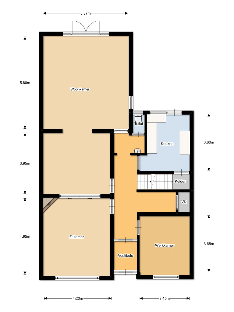 Plattegrond