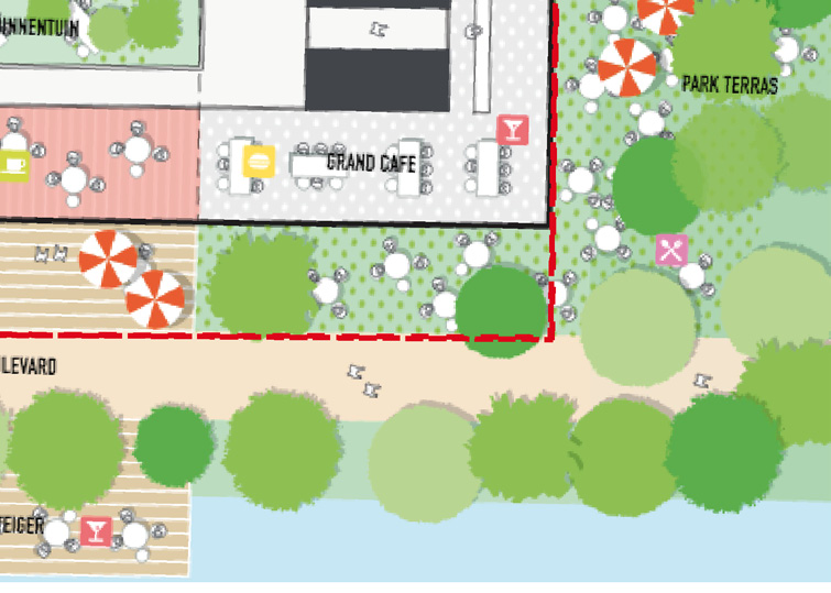 2 GEEN TOREN OP KAVEL X WESTERPARK GROEN Het comité begrijpt de noodzaak tot het bouwen van meer woningen, juicht het toe dat het vrijgekomen kantorencomplex wordt getransformeerd tot een woonwijk;