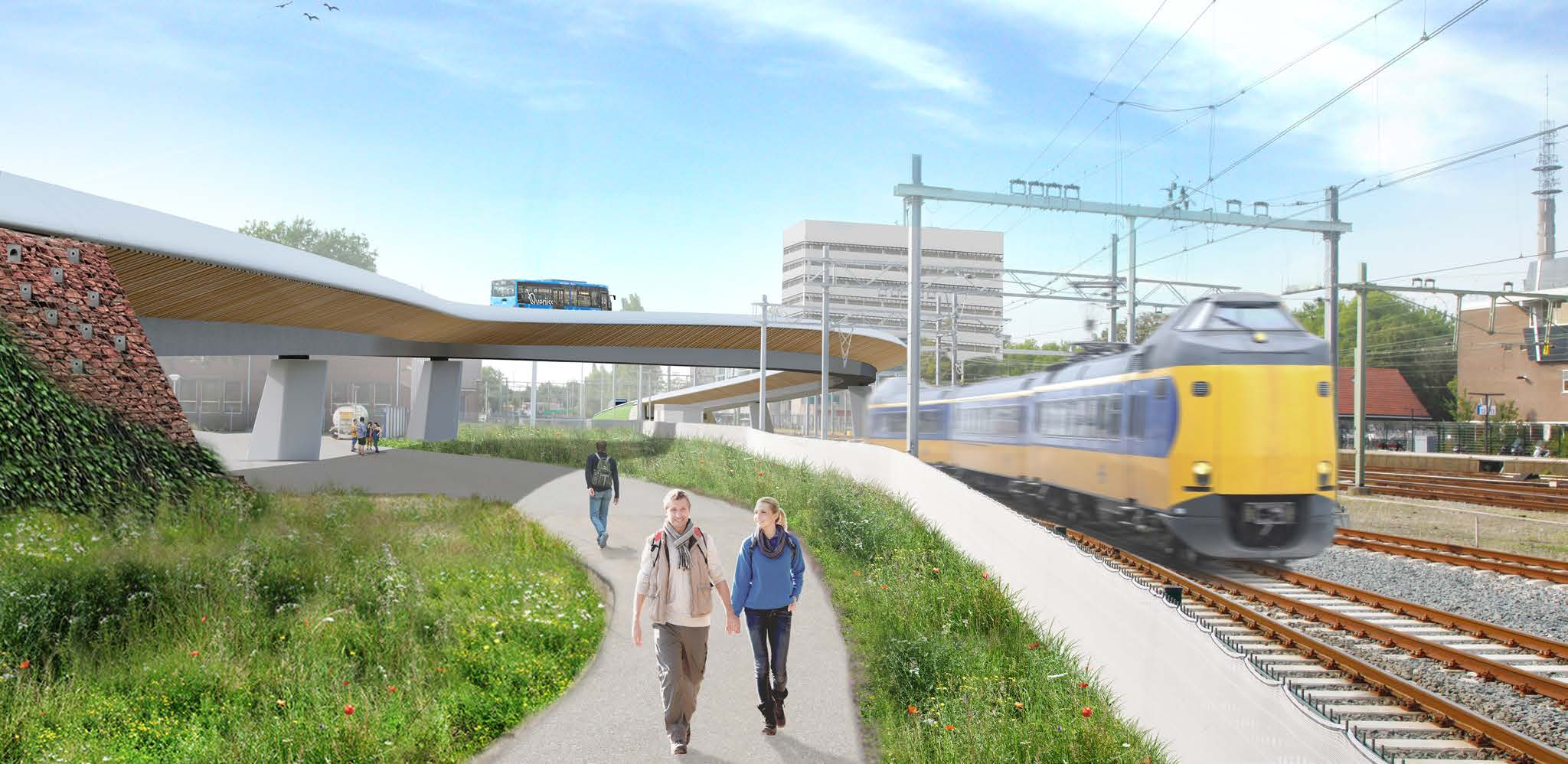 Spoorzone Zwolle nieuwsbrief 16 - februari 2017 Blijf op de hoogte van ontwikkelingen in het stationsgebied.
