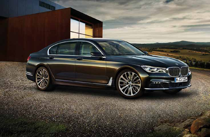 DE NIEUWE BMW 7 SERIE. DRIVING LUXURY. De nieuwe BMW 7 Serie. BMW maakt rijden geweldig Vrijdag 29 januari 2016 LEASEPRIJS PER MAAND: BMW 730D HIGH EXECUTIVE AUTOMAAT VANAF 1.499,- EXCL.