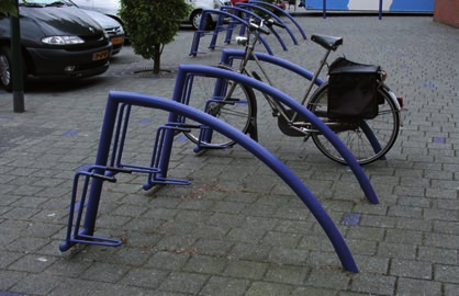 PERFECTO omschrijving Perfecto met enkelzijdig lage fietsplaats links, ankerdeel lang 35 cm 0.360.