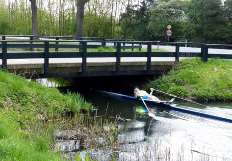 Werkgroep Kanaalonderhoud Blad- en ander organisch afval verwijderen voor minimum vaardiepte van 50cm Doel is kanaal aantrekkelijk houden voor onder andere kano- en