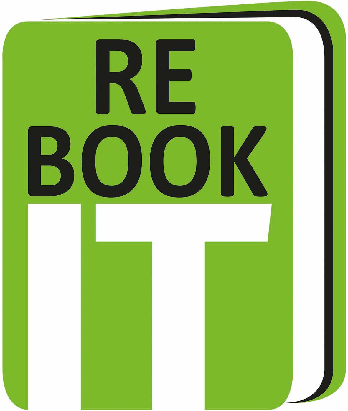 RE-BOOK IT Re-use knowledge Eco and euro friendly secondhand student books www.rebookit.be info@rebookit.be www.facebook.