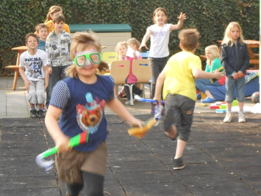 Wij wensen jullie een mooie zomer!