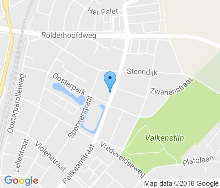 LIGGING KADASTRALE GEGEVENS Adres Pelikaanstraat 16 Postcode / Plaats 9404 CN