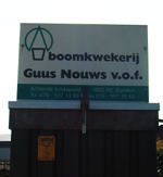 Van Oers op bezoek bij Boomkwekerij Guus Nouws v.o.f. Hoe kijkt een vooruitstrevende ondernemer uit de boomkwekerij op dit moment tegen de sector aan?
