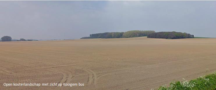 Deel 3: Sint Denijs - Ijzeren Bareel Lengte: 3,8km Gemiddelde breedte: 16m Over de ganse lengte bestemming parkgebied volgens gewestplan en ten noorden geflankeerd door landschappelijk waardevol