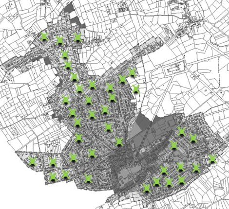 Ontwerpvrijheid bij projecten definitie project: openbaar domein of erfdienstbaarheid GR is bevoegd beslissing op lokaal niveau geen aanduiding