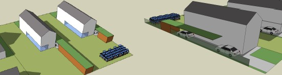 Voorschriften woningen vrijstaande bebouwing (randwijken) ITI-profiel inplanting