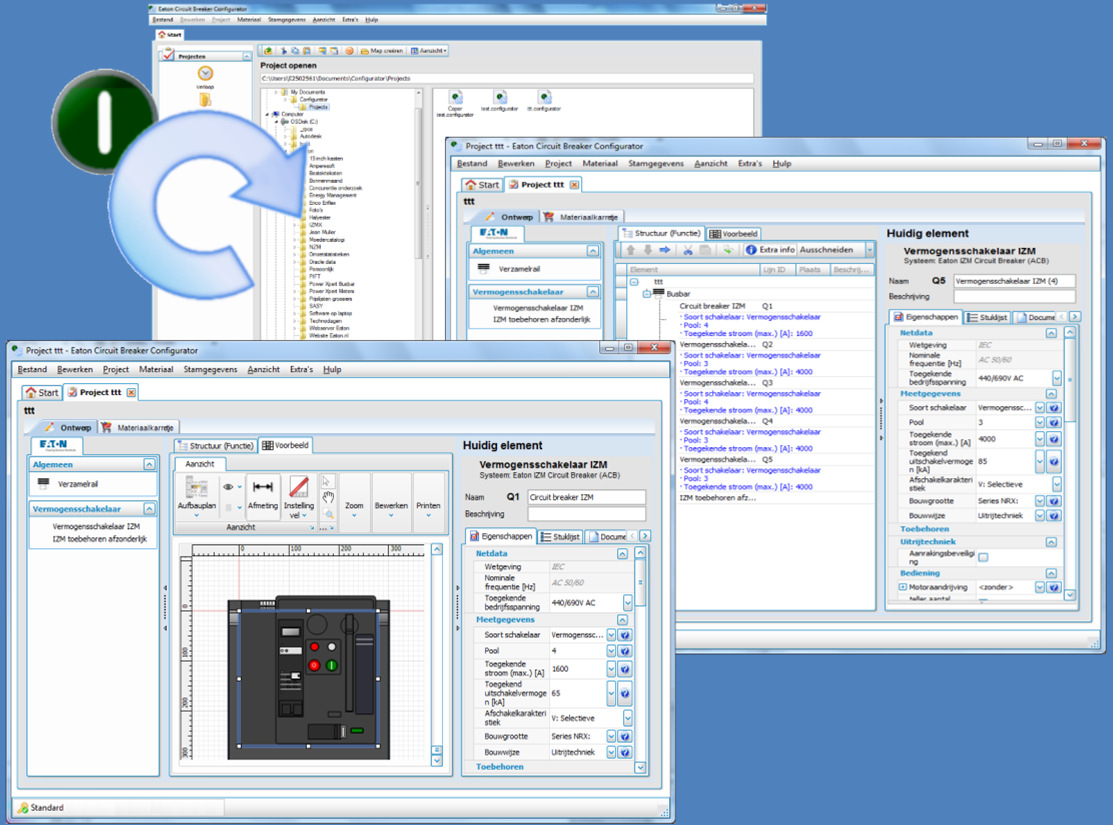 Eaton Configurator Circuit Breaker Handleiding