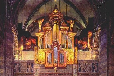 Onze Lieve Vrouwe Basiliek Basiliek O.L.Vrouw tenhemelopneming Dankzij de tijdelijke plaatsing van het orgel van de vm.