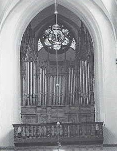 Sint Martinuskerk Wyck Sint Martinuskerk (Wyck) Aanvankelijk kon deze kerk beschikken over het in 1784 ter vervanging van het tot dan toe gebruikte instrument - aangekochte orgel van de toen gesloten