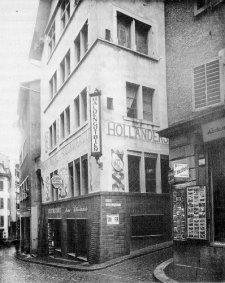 Cabaret Voltaire Op 5 februari 1916 werd in Zürich, in het neutrale Zwitserland, het Cabaret Voltaire opgericht.