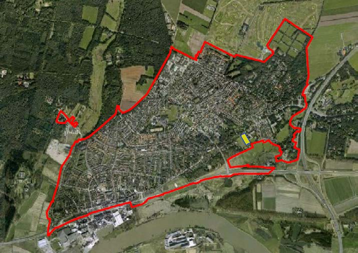 Bestemmingsplankaart Ligging en begrenzing plangebied Heelsum (luchtfoto Google Maps) Bron: http://intercontent.renkum.