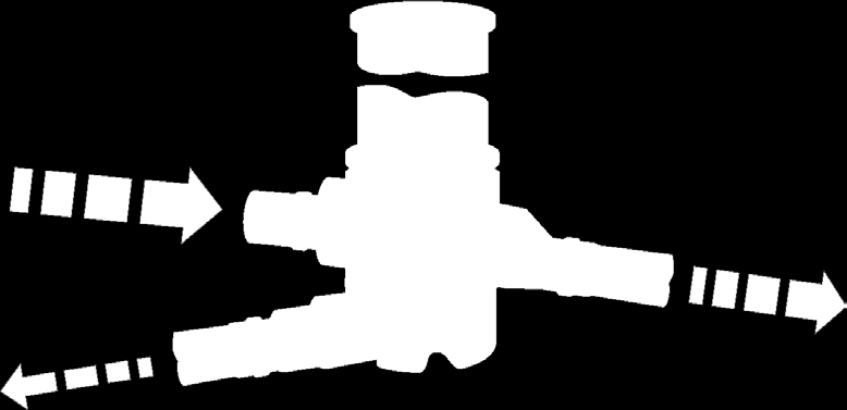 Aansluitingen en inbouwgegevens Afmetingen Trident 450 Inlinefilter A Hoogte in mm 510 Toebehoren: Verlengingsschacht B Breedte in mm 790 C Breedte in mm 690 240 HWA aanvoer* Gefilterd water naar